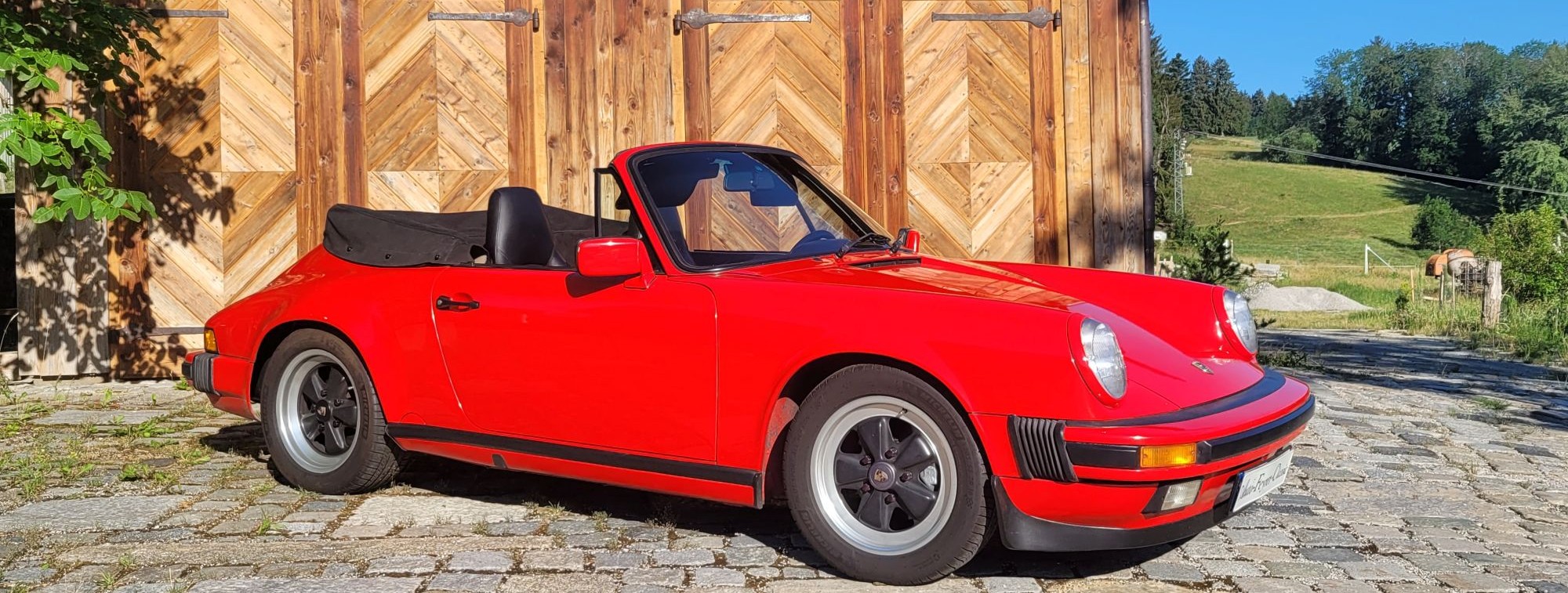 Porsche 911 Carrera G Modell