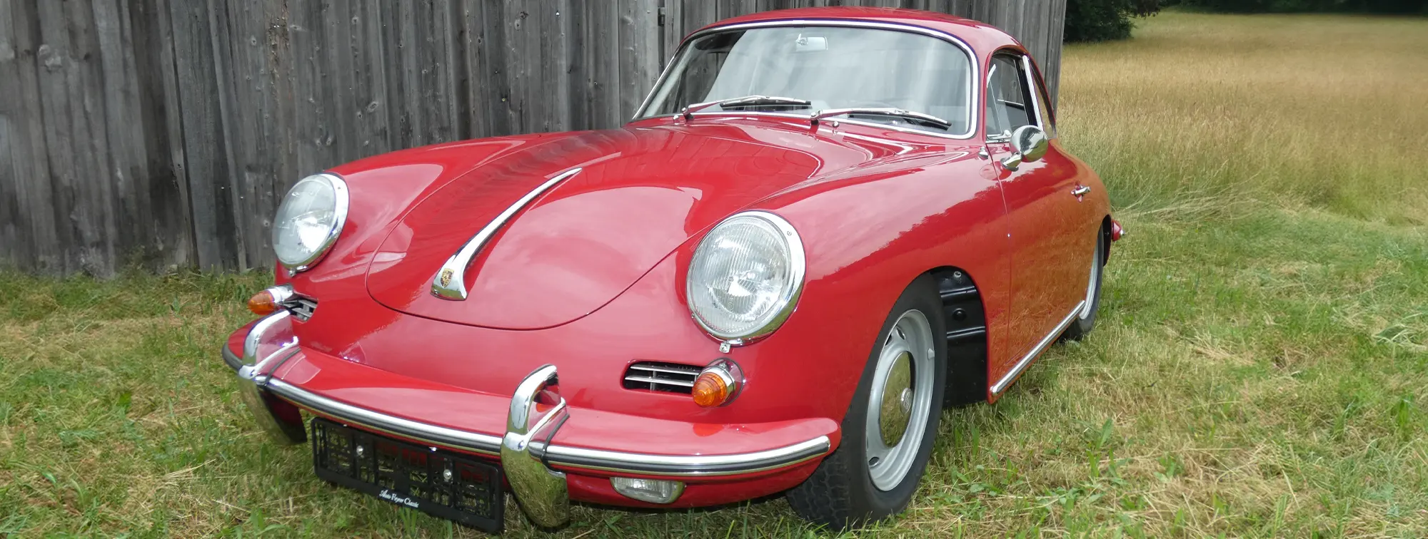 Porsche 356 SC Coupé