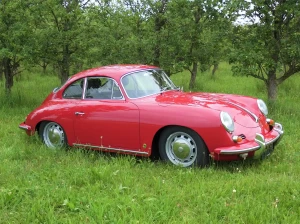 Porsche 356 SC Coupé