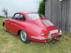 Porsche 356 SC Coupé