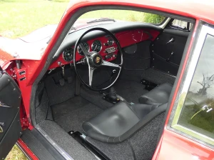 Porsche 356 SC Coupé