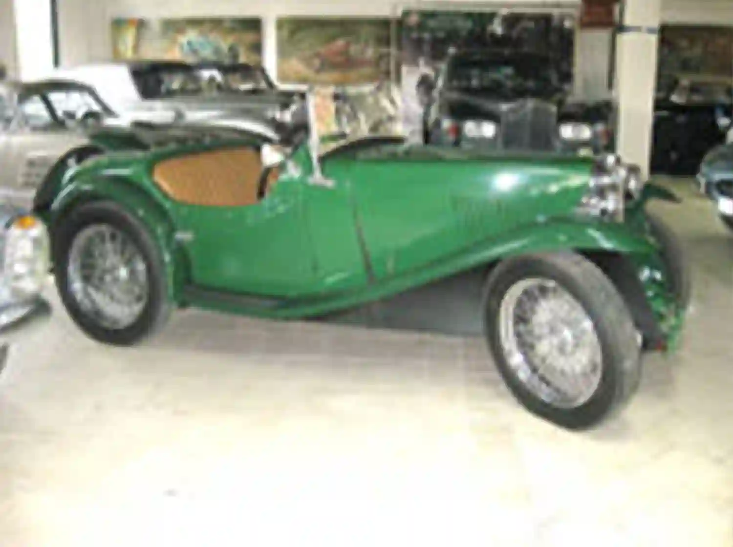 MG - PA Midget